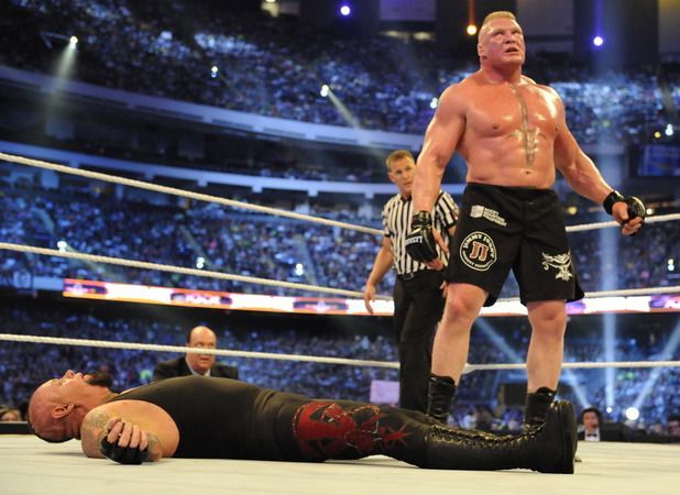 WWE Video: ब्रॉक लैसनर और अंडरटेकर के रेसलमेनिया मैच से जुड़ी अहम बात जिसे जरुर जाननी चाहिए