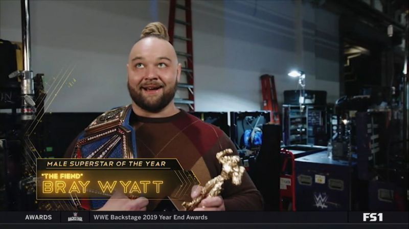 WWE Video: ईयर अवॉर्ड्स 2019 का हुआ एलान, टॉप पर रहा फेमस चैंपियन