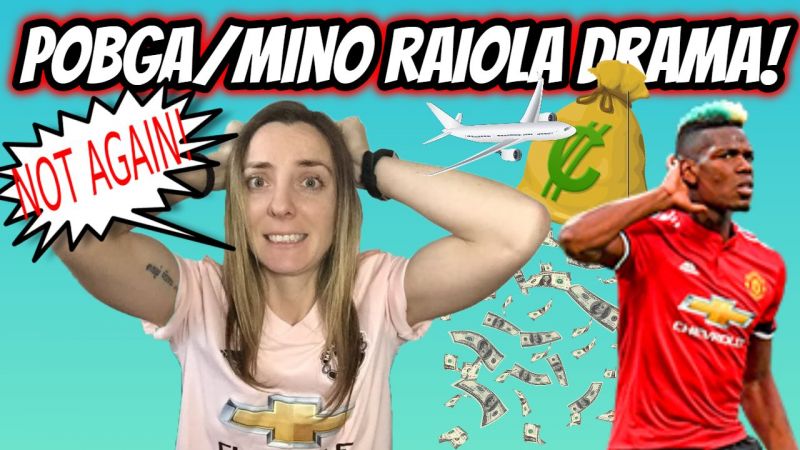 Reflecting on Arsenal v Man Utd + The Pogba/Raiola Drama....again!