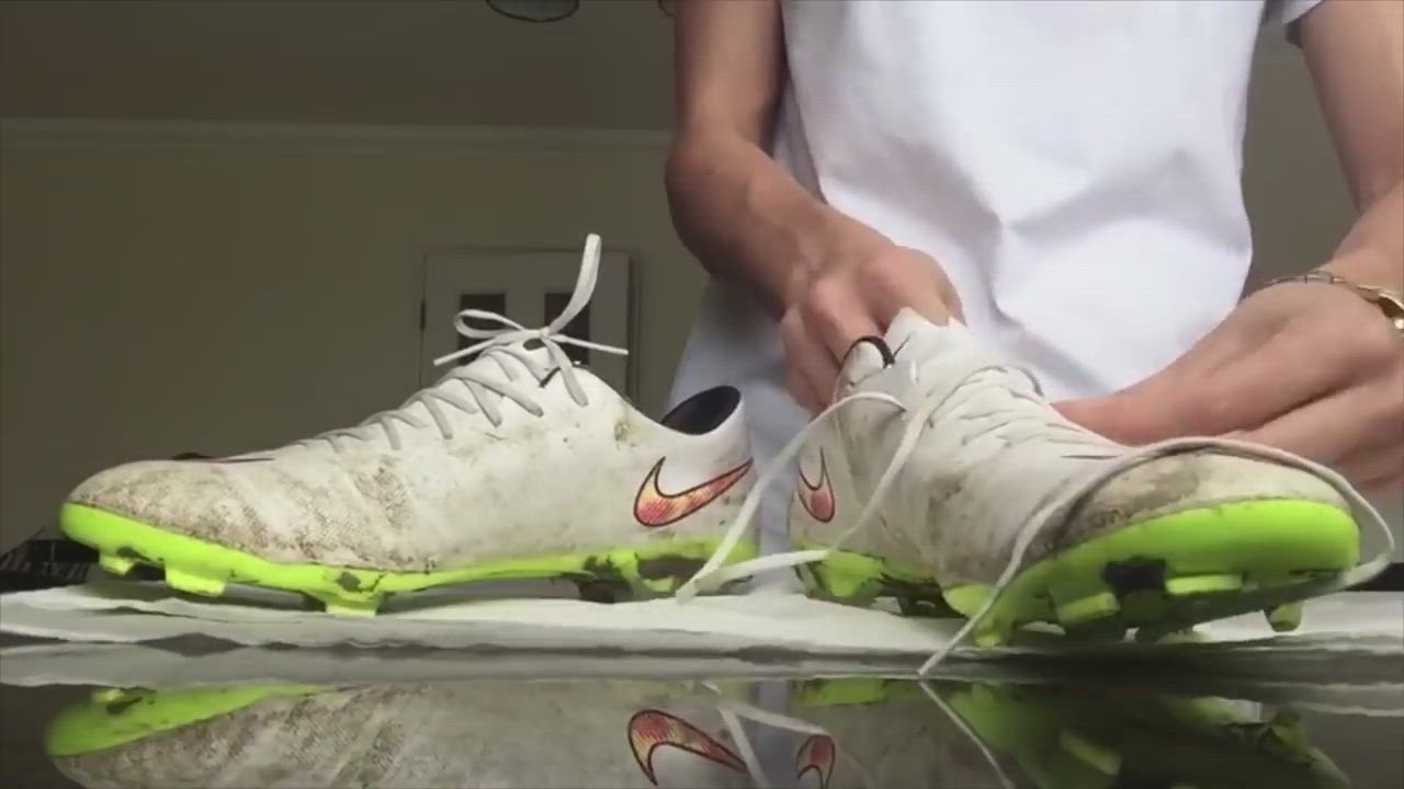 Cleaning Football Boots Can Be A Struggle My Tips On How to Get Them Looking Brand New