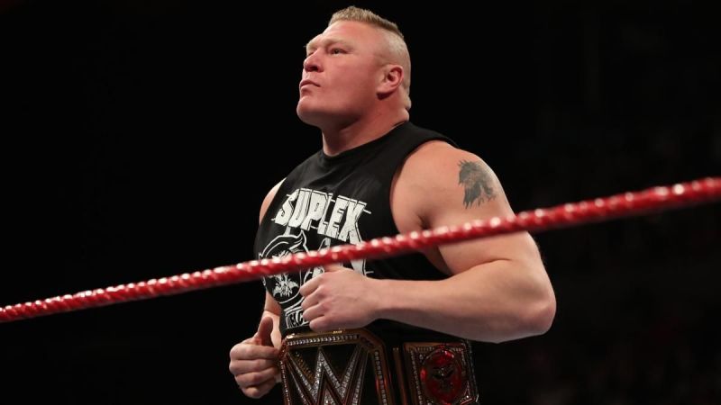 WWE Video: लगभग 20 दिन बाद ब्रॉक लैसनर लड़ेंगे खतरनाक मैच