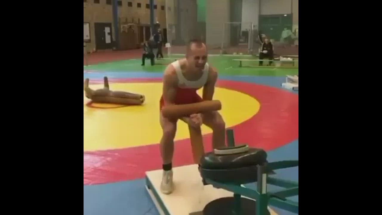 Greco-romanian wrestling training technique