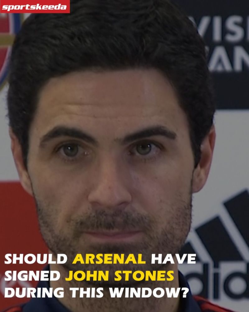 LOOK AWAY Arsenal fans, Arteta uninterested in signing John Stones!