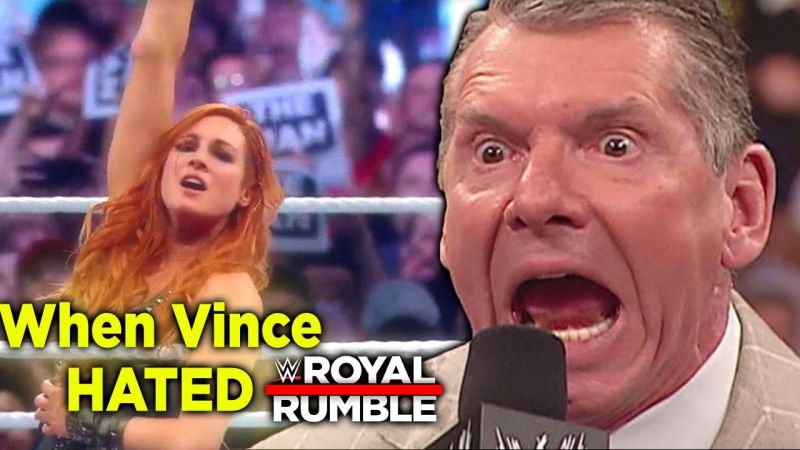 WWE Video: ऐसे मौके जब विंस मैकमैहन Royal Rumble से खुश नहीं थे