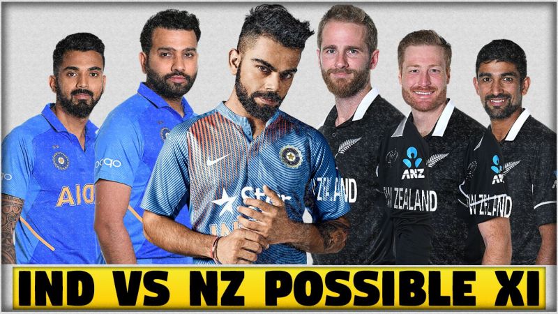 NEW ZEALAND vs INDIA Predicted Starting 11 | NZ vs IND T20 Series Possible XI