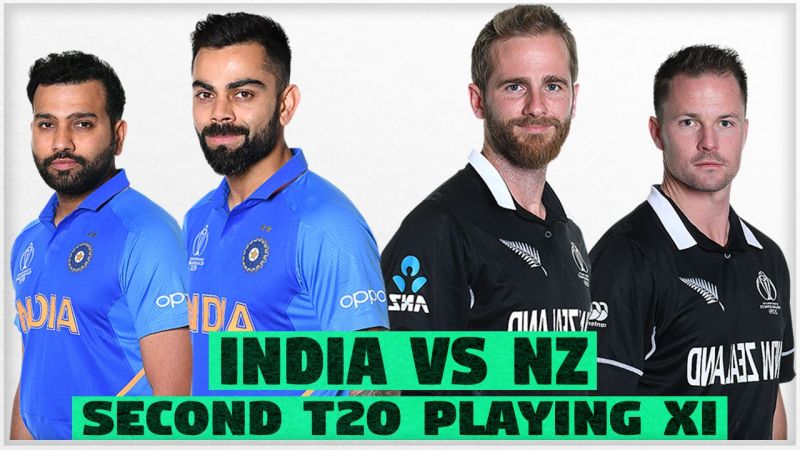NZ vs IND Second T20 Predicted Playing XI | New Zealand vs India T20 Series 2020