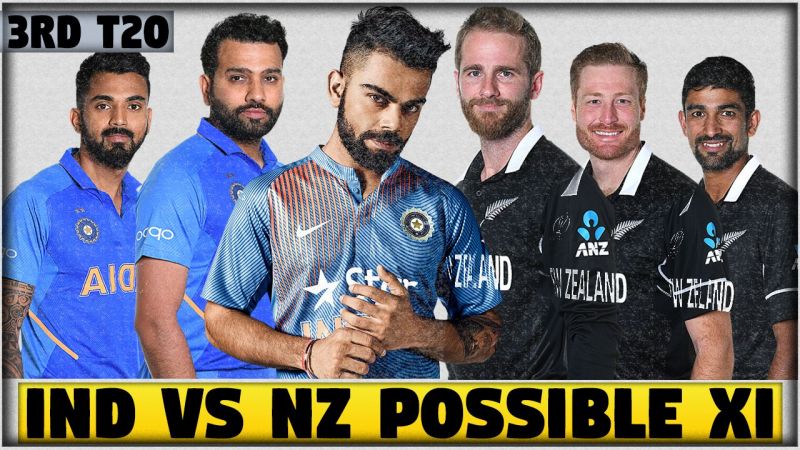 NZ vs IND Third T20 Predicted Playing XI | New Zealand vs India T20 Series 2020