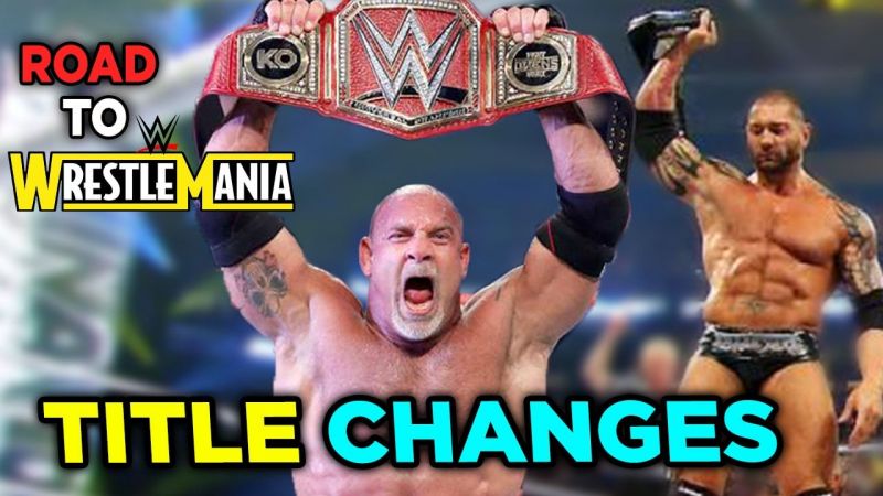 WWE वीडियो: ऐसे मौके जब रोड टू रेसलमेनिया के दौरान टाइटल चेंज हो गए