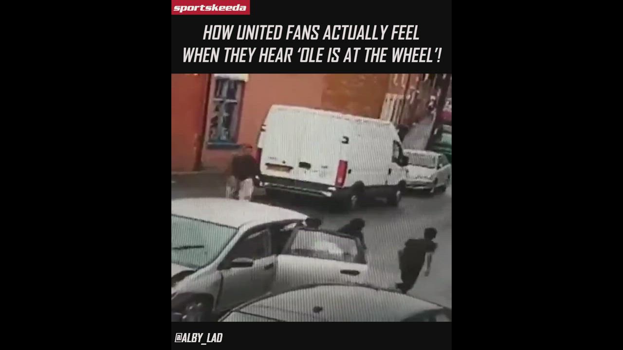How United fans actually feel when they hear 'Ole is at the wheel'