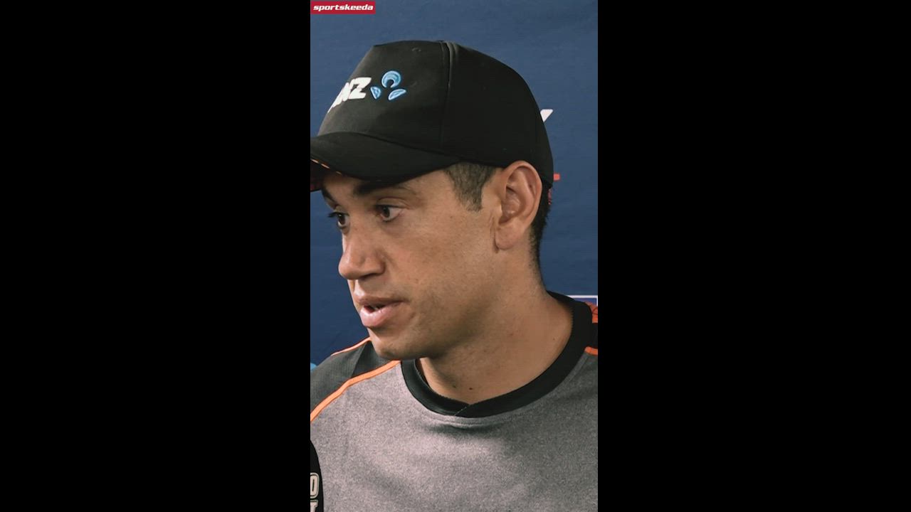 To be honest I was trying to get 15 or 16 of that over - Ross Taylor