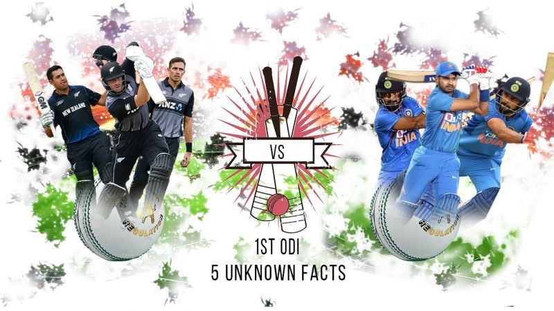 New Zealand vs India 1st ODI Stats Highlights 2020- 5 Unknown Facts | NZ vs IND ODI Series 2020