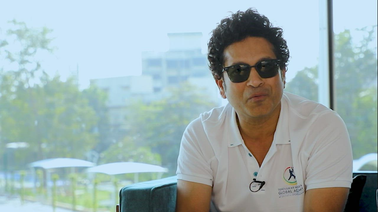 Sachin Tendulkar shares his vision for Tendulkar Middlesex Global Academy at DY Patil Sports Centre