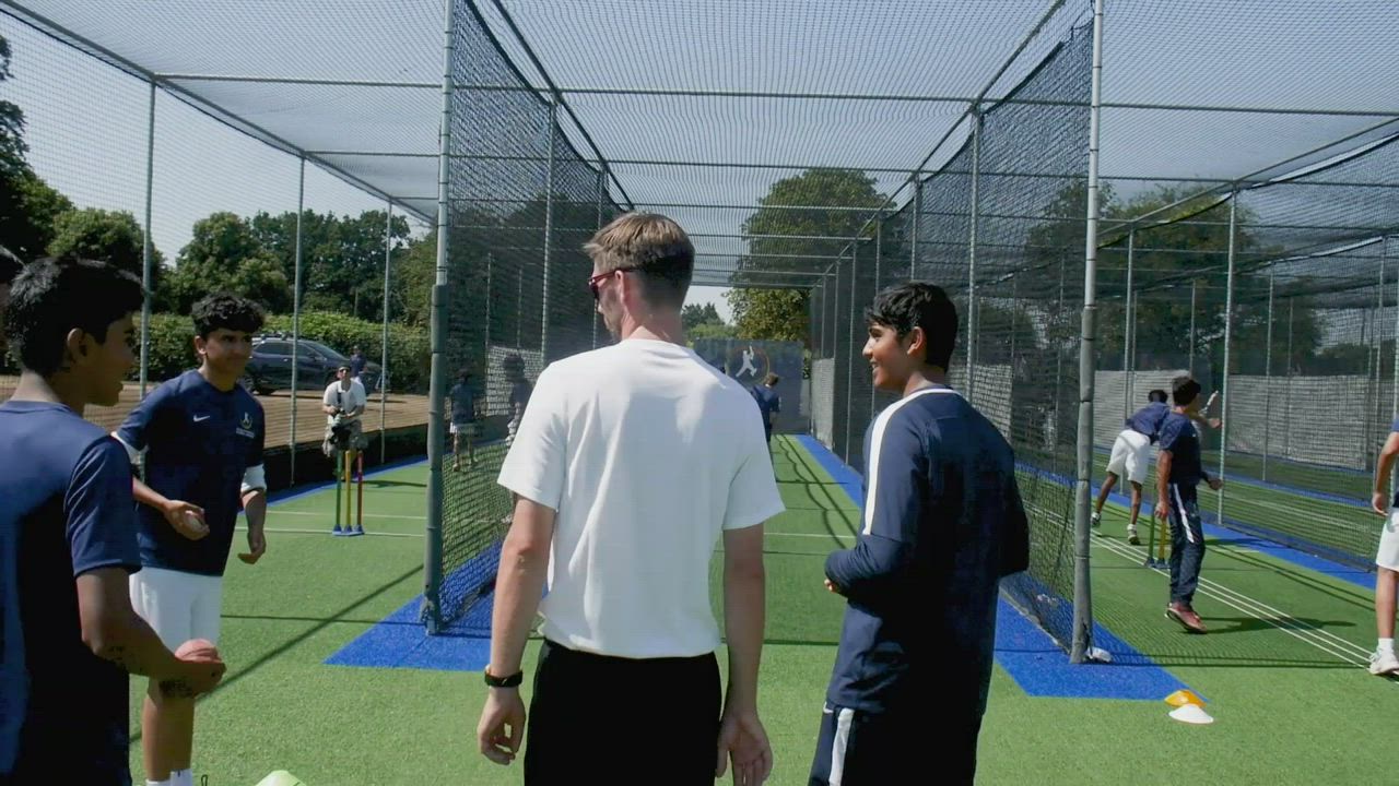 A glimpse of Tendulkar Middlesex Global Academy