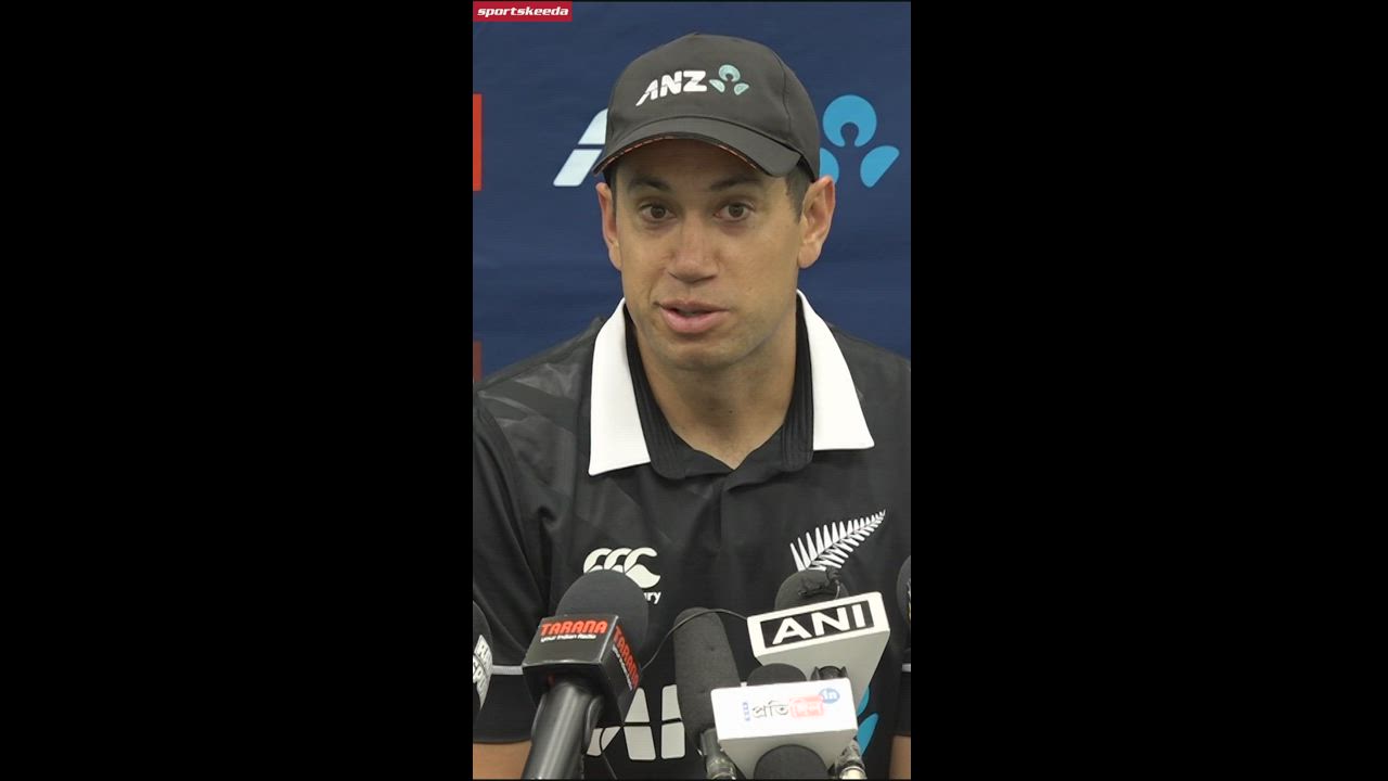 "It's only one game, still long way to go" - Ross Taylor.