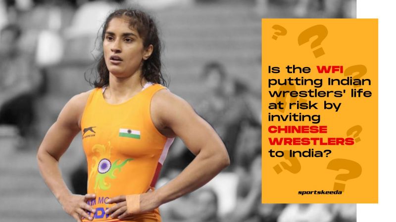 Is the WFI putting Indian Wrestlers Life at risk by Inviting Chinese Wrestlers?