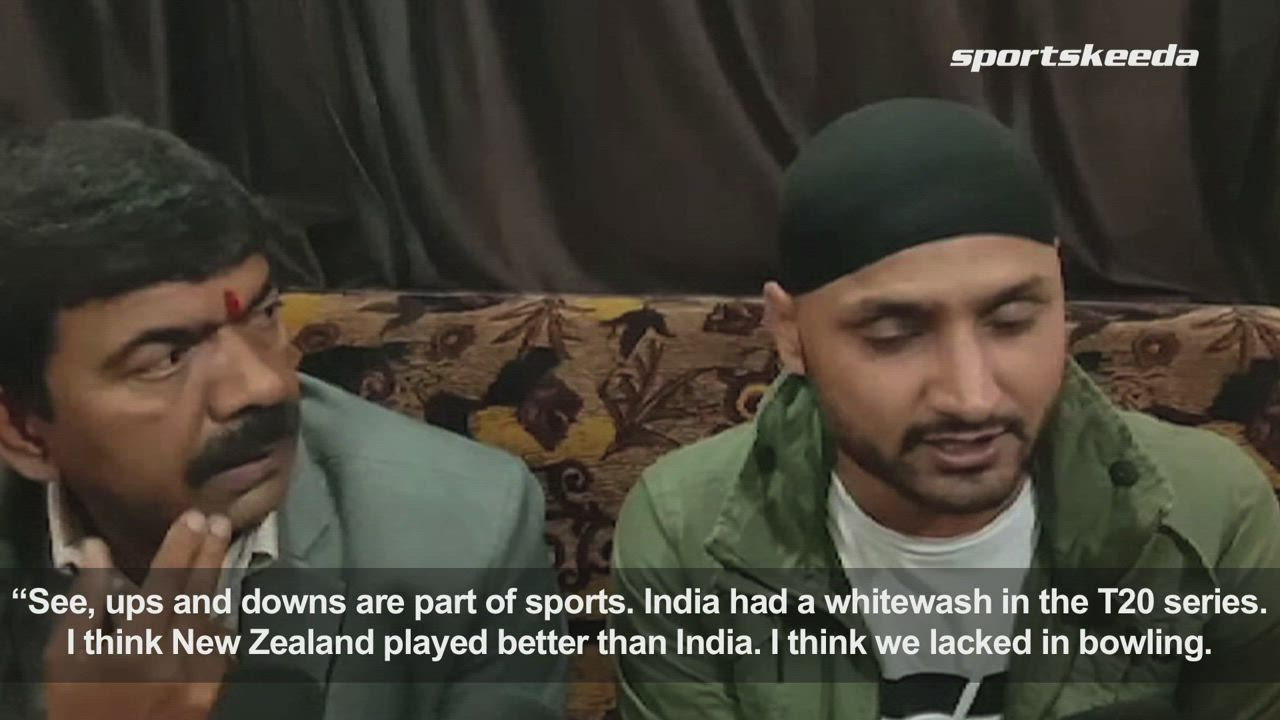 Bhajji not happy with India's bowling in ODIs