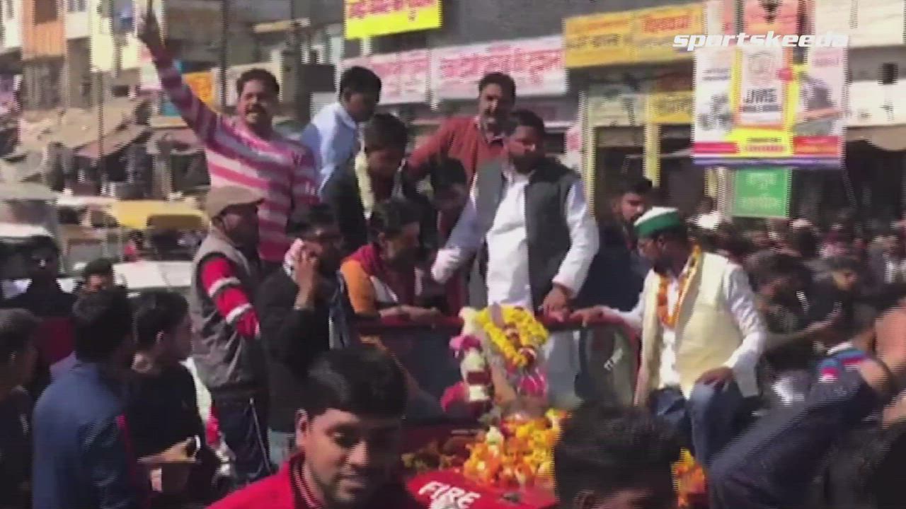 "Happy to get support despite losing" - Kartik Tyagi