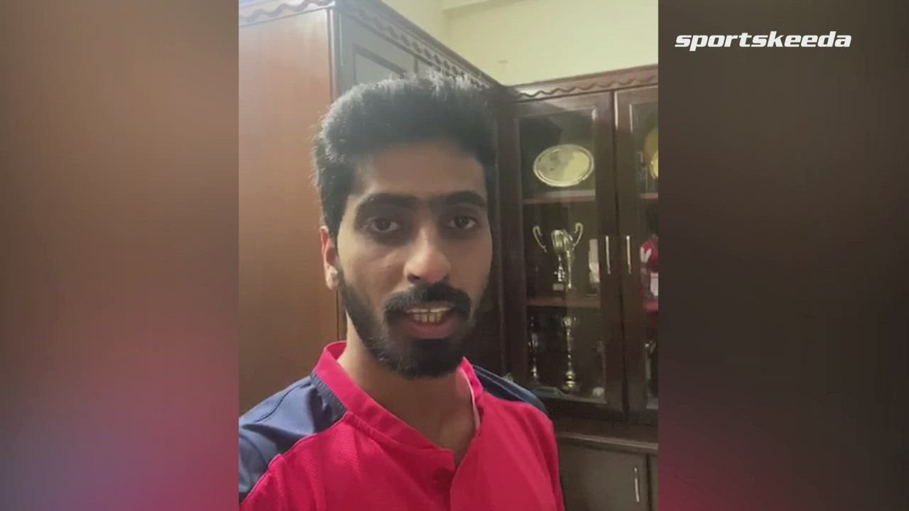 Happy to be the 1st Indian to be signed by a Japanese club- Sathiyan