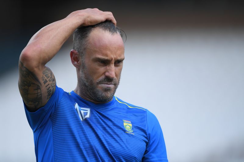Faf du Plessis steps down as South African Captain from all formats