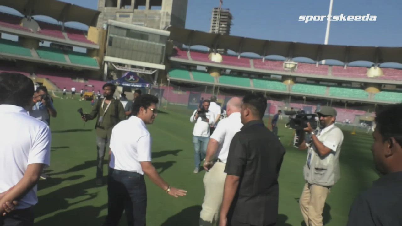Sachin relives World Cup 2011 win on getting Laureus award