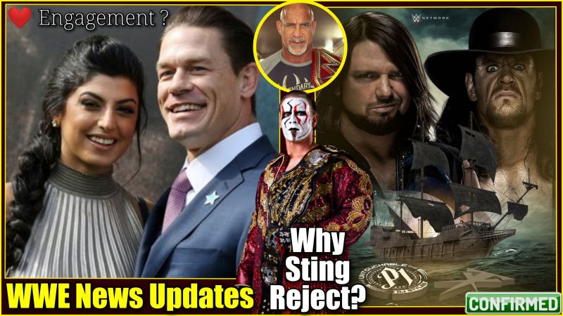 WWE Video: जॉन सीना की सगाई को लेकर बड़ा अपडेट सामने आया