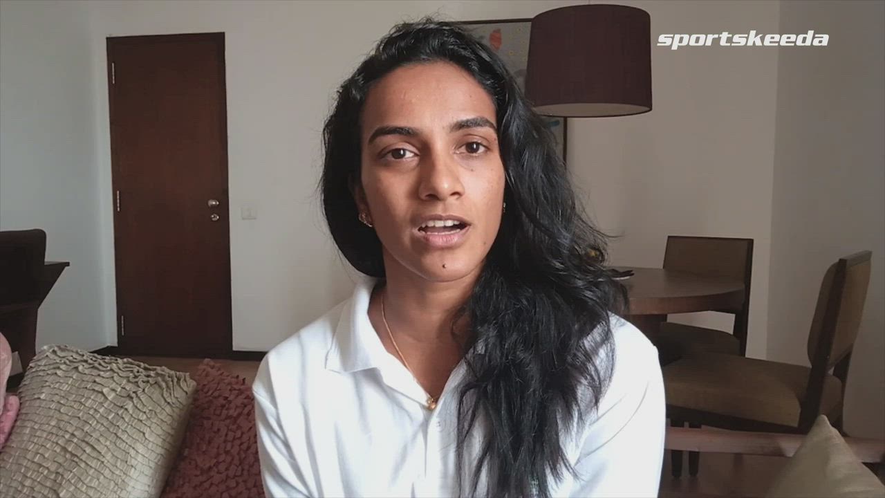 Pv Sindhu Dedicates Padma Bhushan to her supporters.