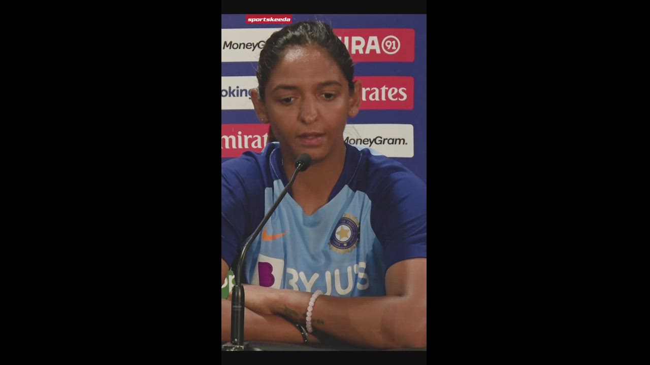 "It's all about how quickly you'll settle to the conditions" - Harmanpreet Kaur