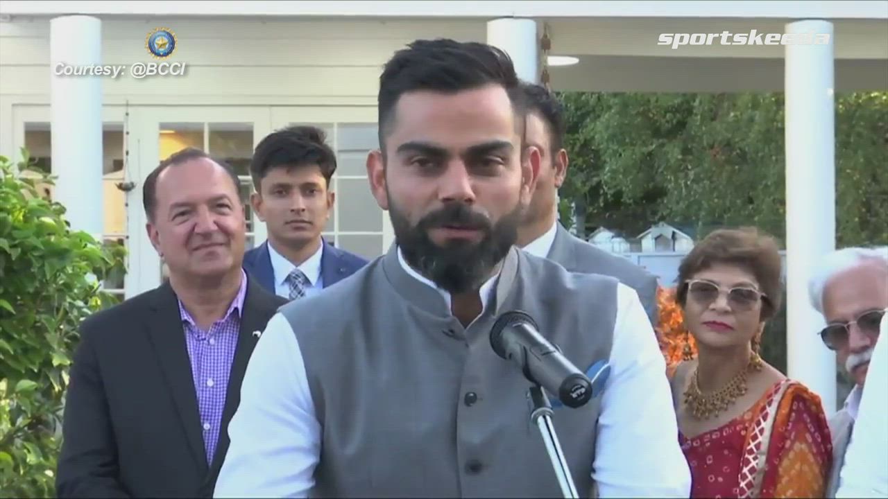 Virat Says "No spite between 2 teams"