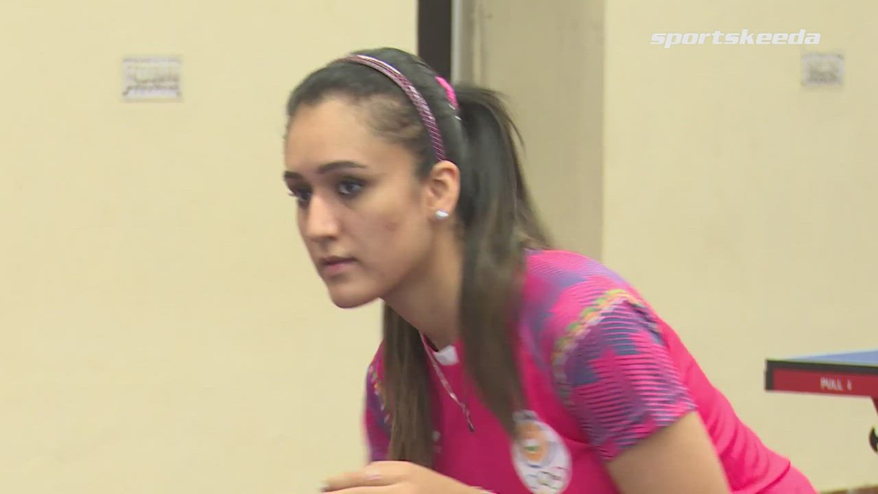 Manika Batra stuns World 26 at Hungarian open