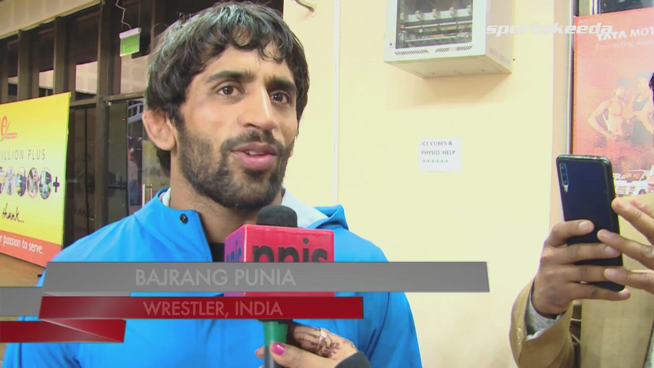 Bajrang Vows To Improve His Mistakes Before Tokyo Games