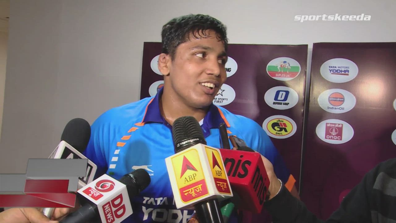 Wasn’t Lucky In The Finals- Wrestler Gourav Baliyan