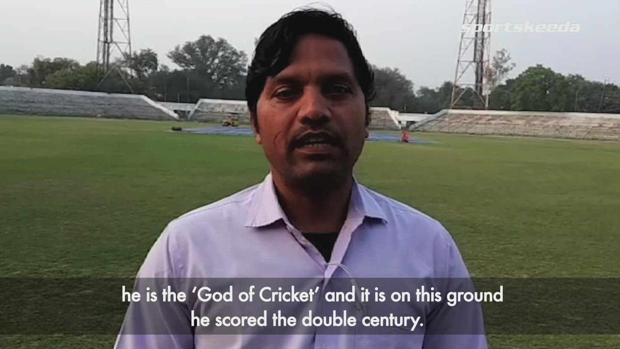 Gwalior recalls Sachin's ‘Double Hundred’