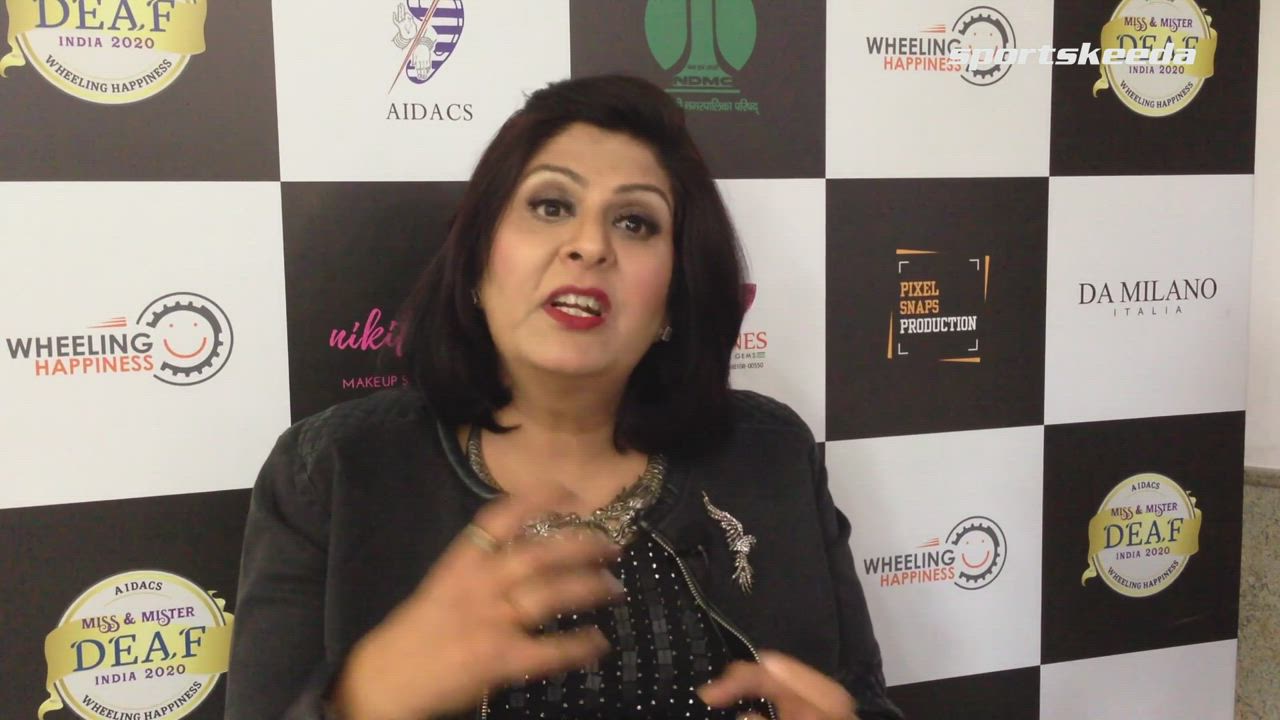 Deepa wants to push the Paralympic movement as an official