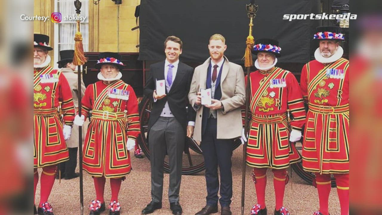 Stokes, Buttler collects Buckingham Palace Honours