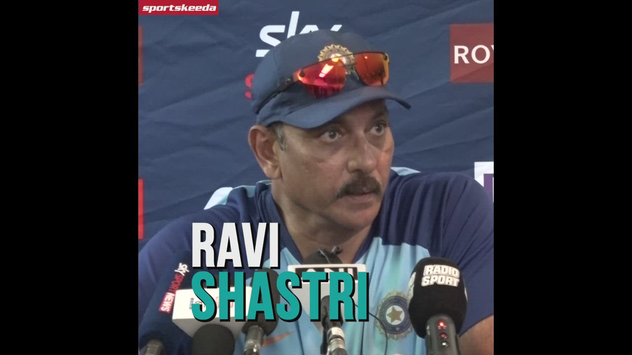 Why Pant over Saha? Ravi Shastri answers