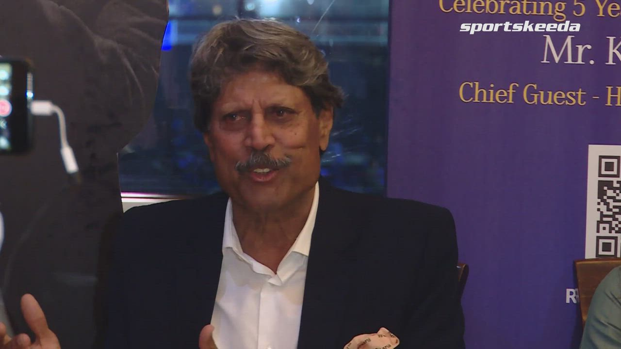 KAPIL DEV BACKS BUMRAH & KOHLI TO BOUNCE BACK