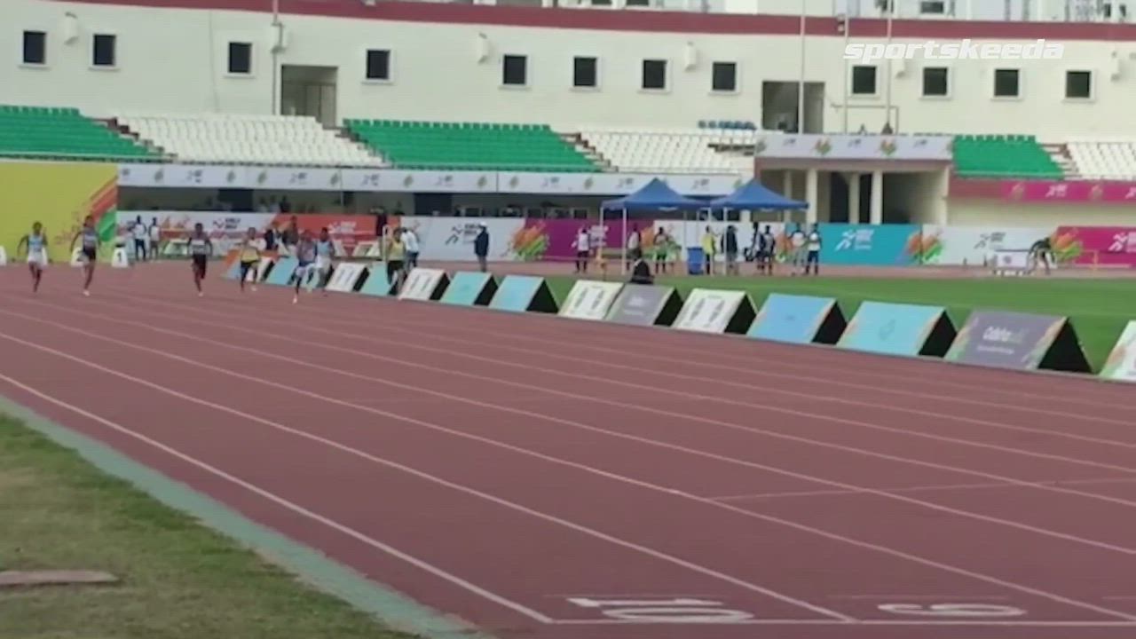 Dutee Chand Sprints Away With A New Indian Universities Meet Record