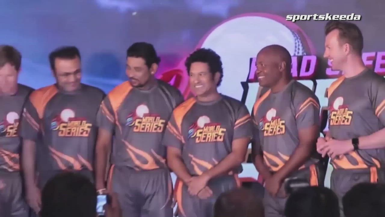 Sachin & Sehwag Bring Back Old Memories As India Legends Win