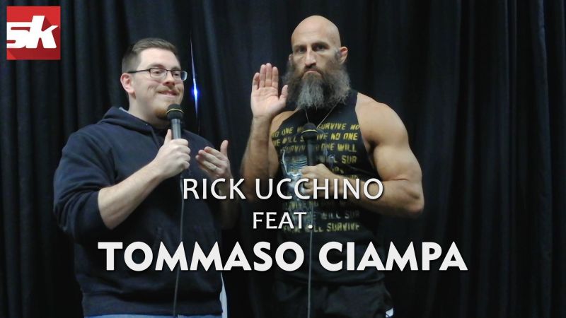Tommaso Ciampa opens up on his feud with Johnny Gargano; Sharing the ring with The Undertaker