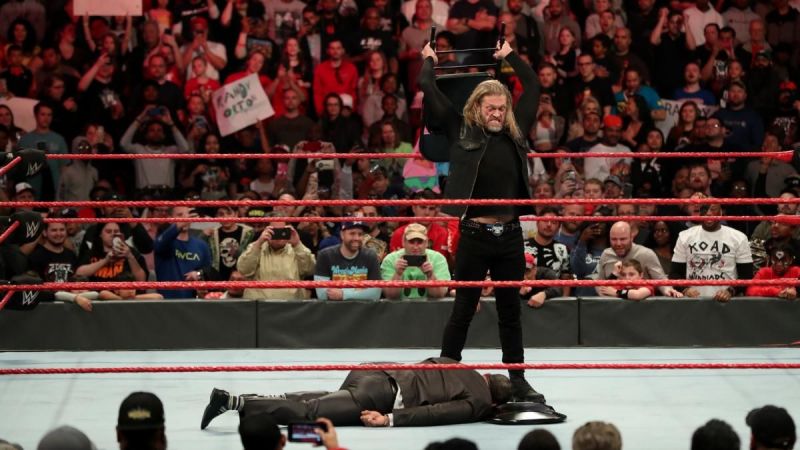 WWE Video: दिग्गज ऐज को आया Raw में गुस्सा, एजे स्टाइल्स ने अंडरटेकर से लिया पंगा