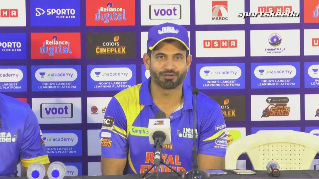 Irfan Pathan stars as India Legends defeat Sri Lanka Legends