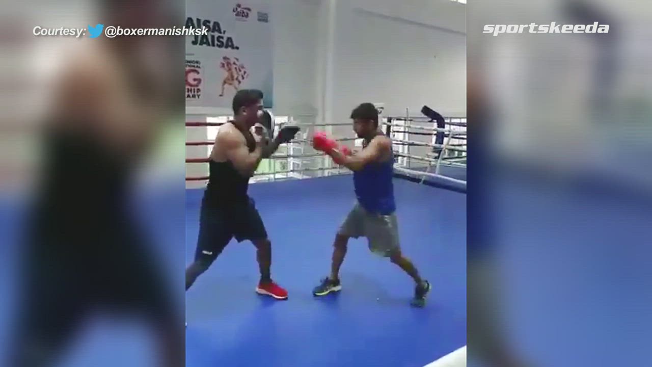 Asian Olympic Qualifiers - Manish Kaushik books his Ticket for Tokyo
