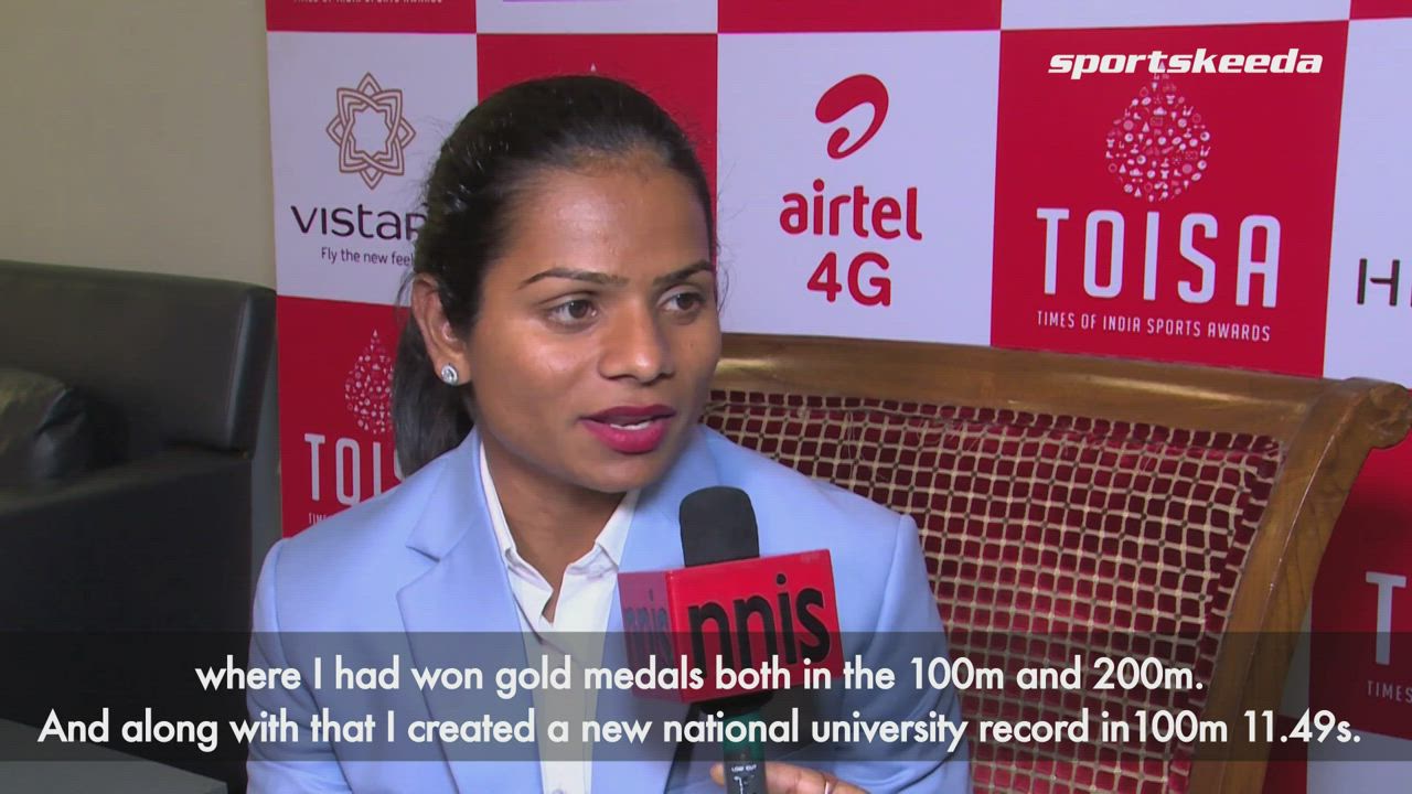 Coronavirus Has Worried Dutee Chand About Her Olympic Qualification