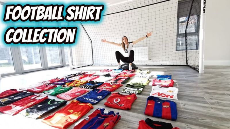 MY FOOTBALL SHIRT COLLECTION!