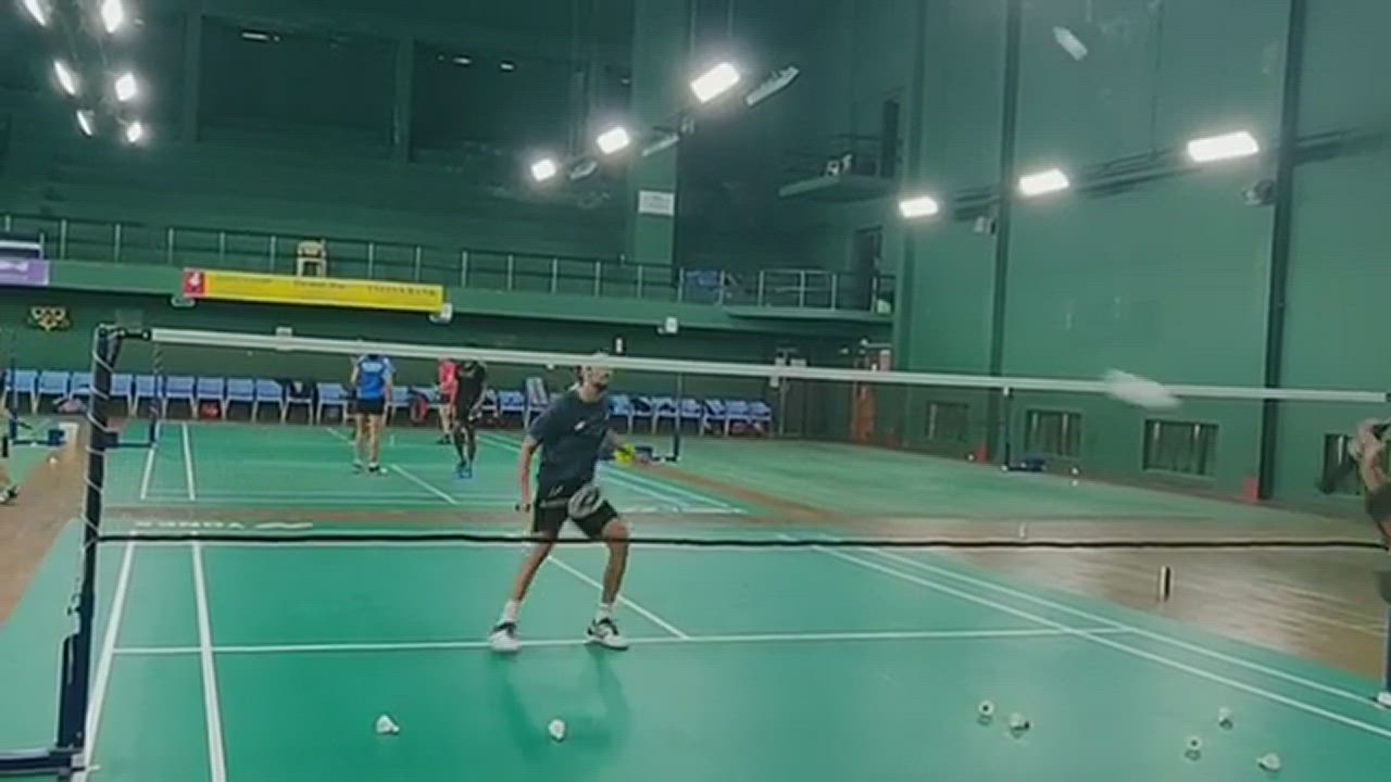 Multi shuttle drills - a great way to improve your speed, agility, and fitness on the court!