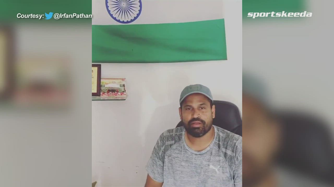 Pathan Brothers Donate Masks To Fight Coronavirus Pandemic
