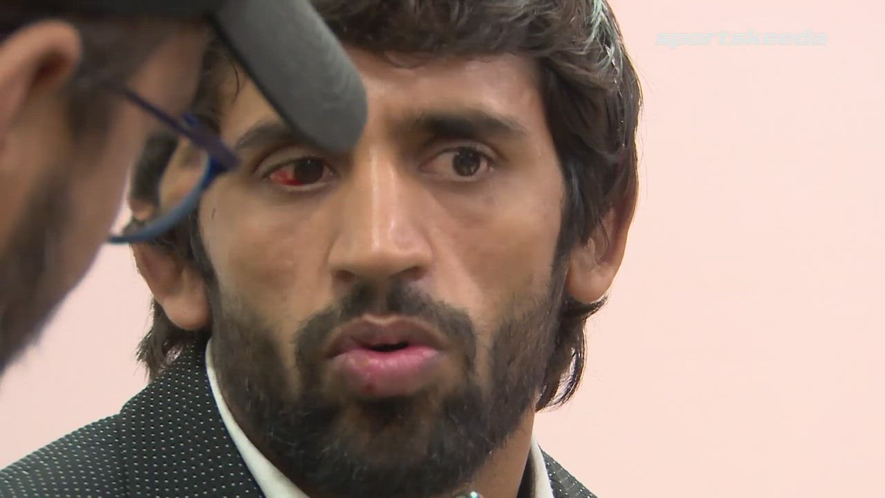 Bajrang Punia Donates six Months’ salary to Fight Coronavirus