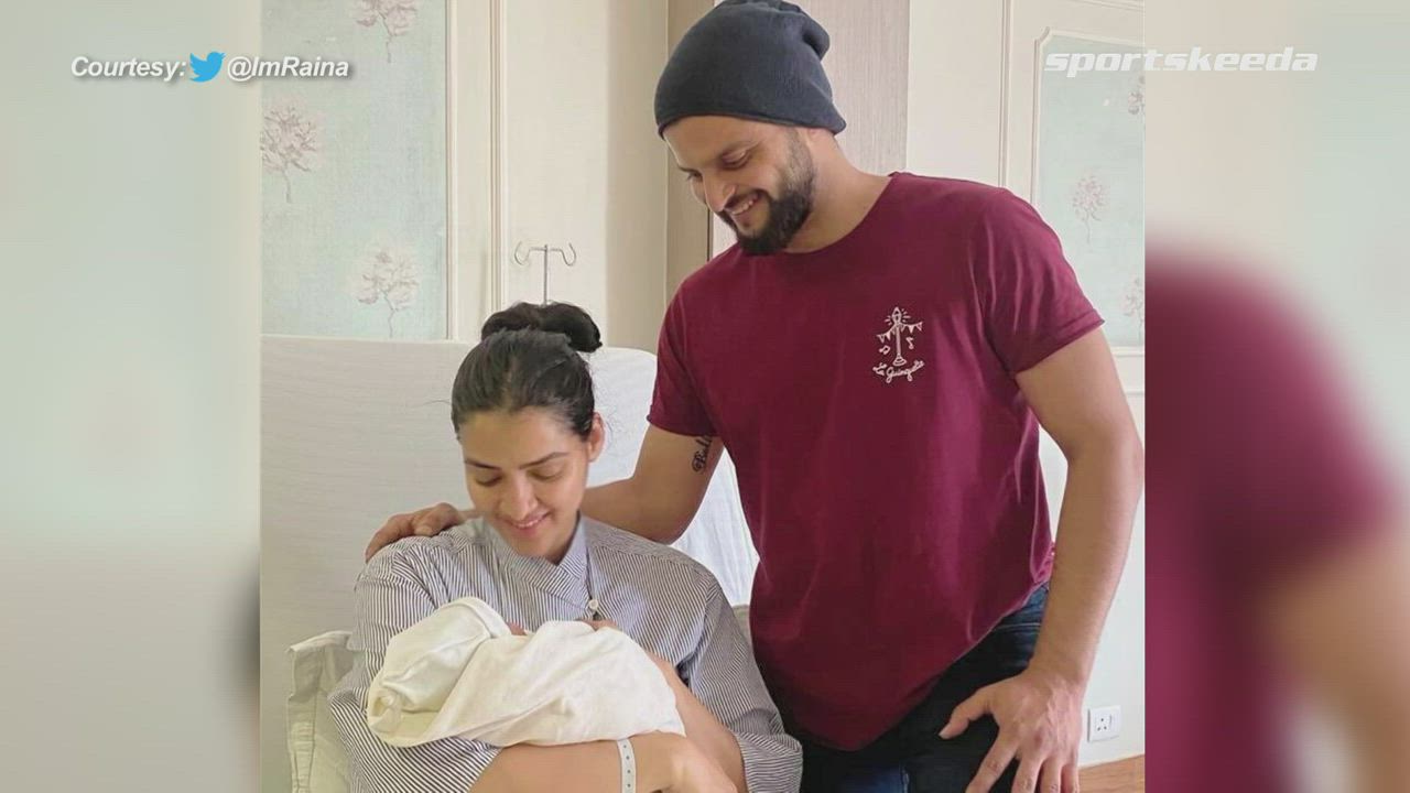 Suresh Raina Welcomes 2nd Child, Wishes Pour In