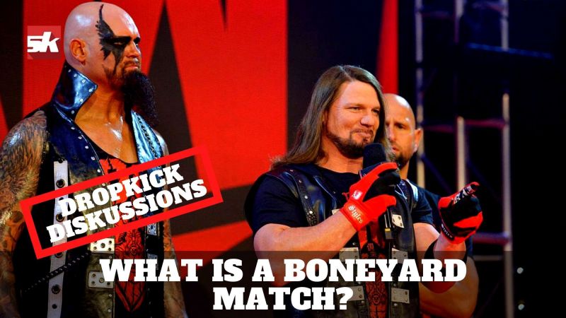 What is a Boneyard match? (and WrestleMania 36 news) | DropKick DiSKussions podcast