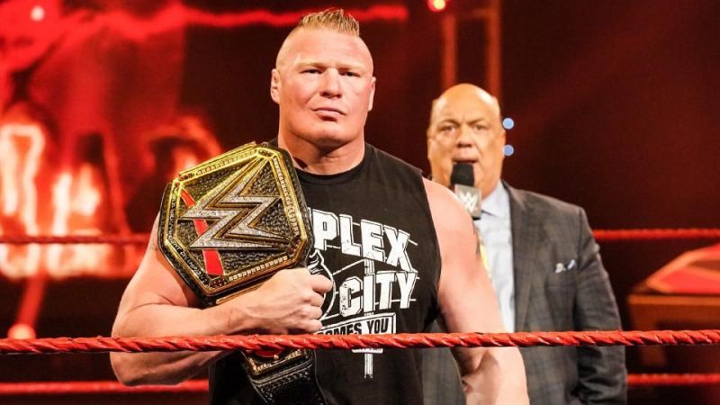 WWE Video: ब्रॉक लैसनर ने किया बड़ा ऐलान, अंडरटेकर ने दी धमकी